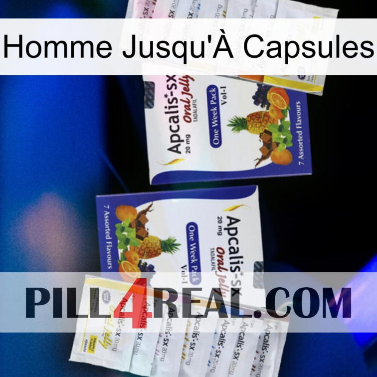 Man Up Capsules 12